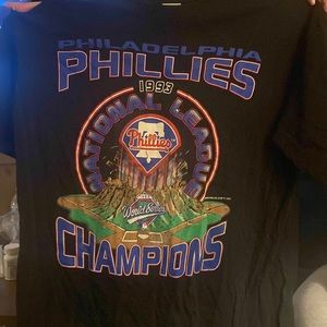 Men’s t shirt from Phillies World Series 1993